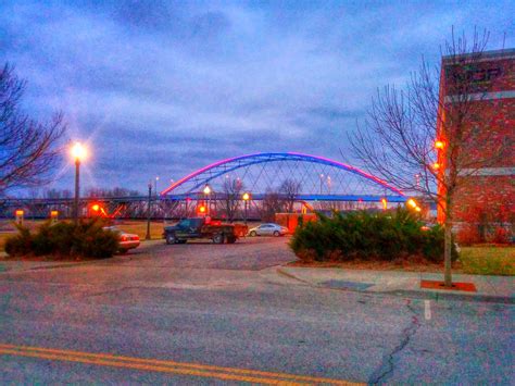 The Amelia Earhart Bridge in Atchison, KS. | Sydney harbour bridge ...