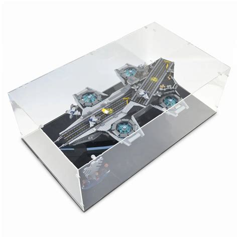 Acrylic Display Case for LEGO SHIELD Helicarrier | iDisplayit