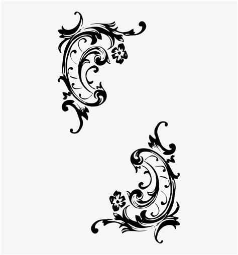 Filigree Pattern Vector Free at Vectorified.com | Collection of ...