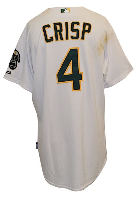 Coco Crisp Jersey Oakland - JERSEYY VGR