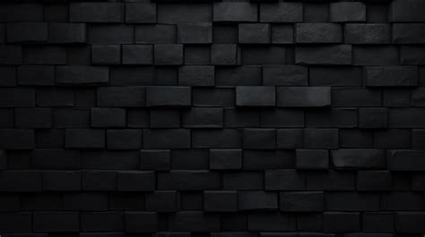 Premium AI Image | Brick wall background vantablack grunge texture or ...