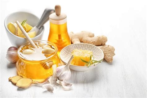 A Ginger-Garlic-Honey Remedy for High Cholesterol - Step To Health