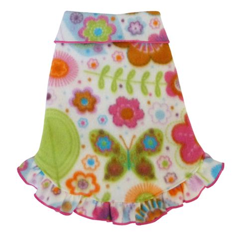 Butterfly Flower Dog Pullover Dress with Same Day Shipping | BaxterBoo