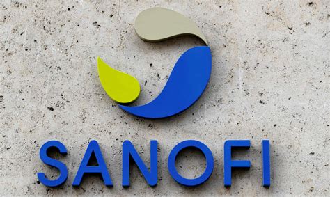 FILE PHOTO:French multinational pharmaceutical company SANOFI logo is ...