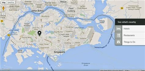 Bukit Batok Nature Park Singapore Location Map | About Singapore City ...