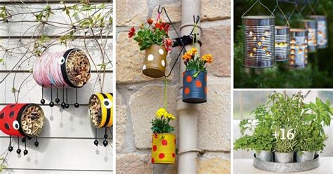 20 Brilliant DIY Tin Can Ideas For Upcycling and Recycling