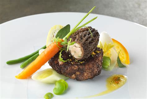 Recipe: Fantasy of veal sweetbreads coated in morel mushrooms, fresh ...