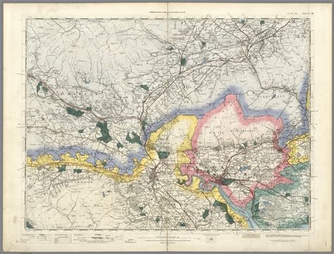 Sheet 39-Stirling. Ordnance Survey of Scotland. Engraved at the ...