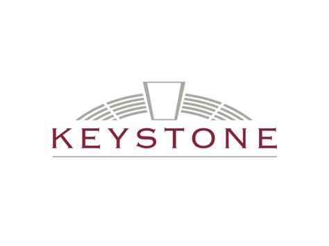 Keystone Logo PNG Transparent & SVG Vector - Freebie Supply