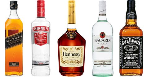 The 30 Most Popular Liquors In The World (Updated 2023) | Mini liquor ...