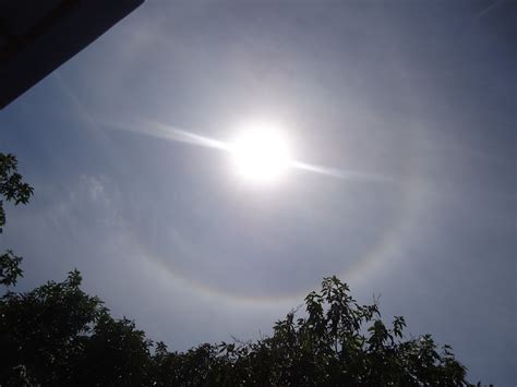 uli mayang: matahari dikelilingi pelangi / the sun surrounded by rainbow