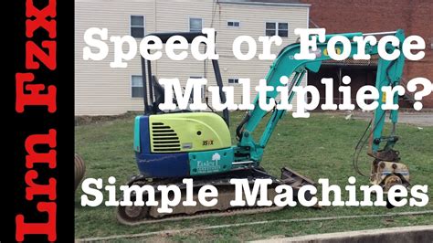 Simple Machines - Force Multiplier? Speed Multiplier? Using Levers ...