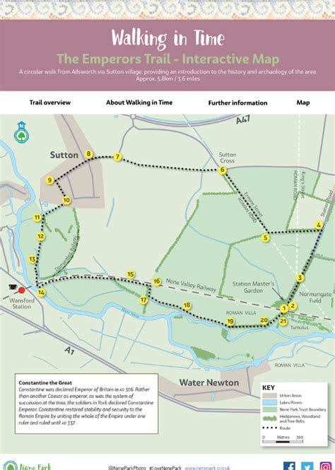 Orton Wistow Primary School - Heritage Trails Around Nene Park