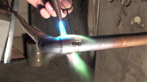 Brazing a Joint Using a Blow Torch and How to use a Brazing Rod | DIY ...