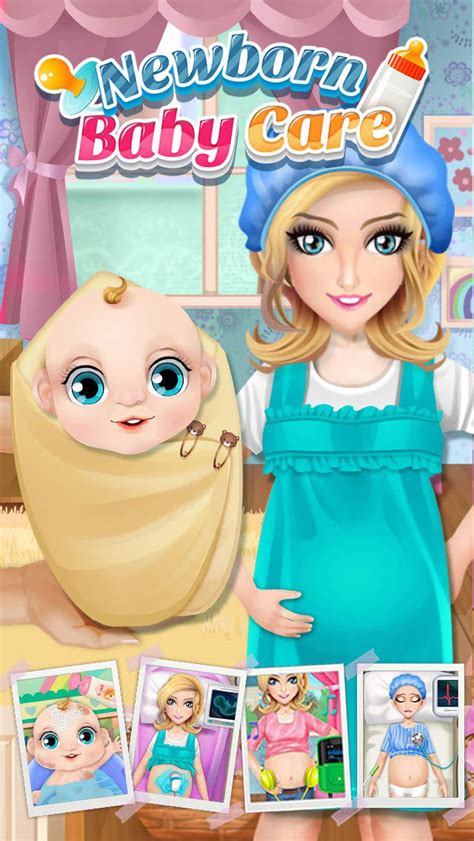 App Shopper: Newborn Baby Care - Mommy & Kids Game (Games)