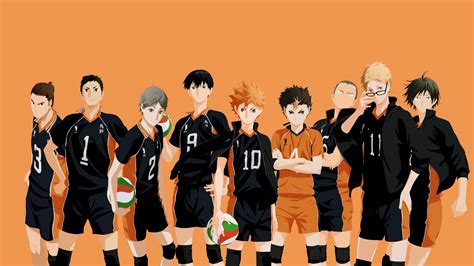 Karasuno Wallpapers - Top Free Karasuno Backgrounds - WallpaperAccess