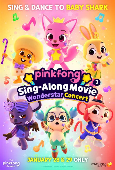 Pinkfong Sing-Along Movie 2: Wonderstar Concert (2022) - IMDb