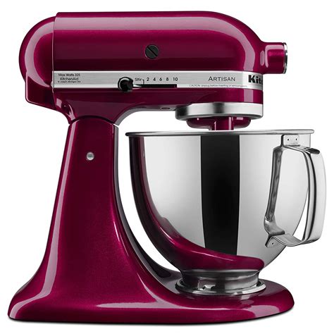 KitchenAid KSM150PSBX Artisan Series 5-Qt. Stand Mixer with Pouring ...