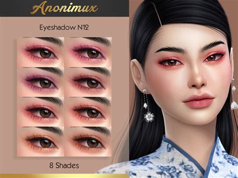 The Sims Resource - Eyeshadow N12