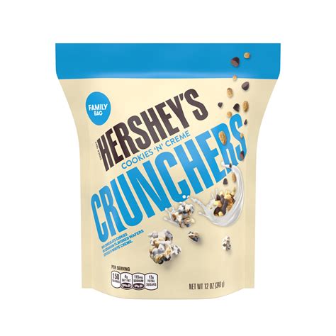 Hershey's Cookies 'n' Creme Chocolate Candy Jumbo Bag, 17.1 Oz ...