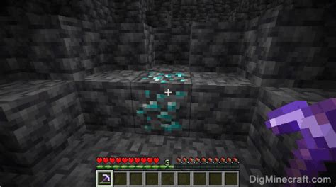 Diamond Ore Minecraft