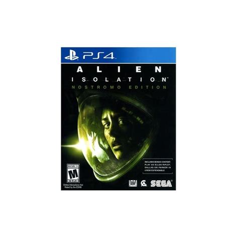 Alien: Isolation - Nostromo Edition ps4 - IEX Games