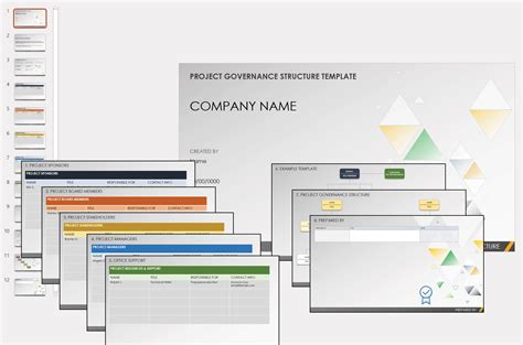 Free Project Governance Templates | Smartsheet