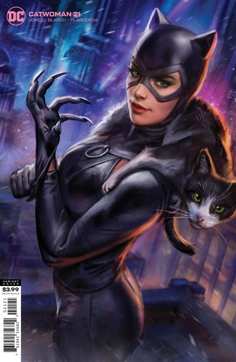 Weird Science DC Comics: PREVIEW: Catwoman #21