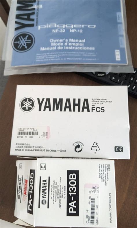 Yamaha Keyboard+accessories, Hobbies & Toys, Music & Media, Musical ...