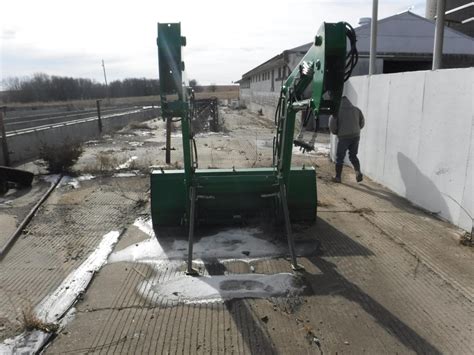 John Deere 673 Tractor Mounted Loader BigIron Auctions