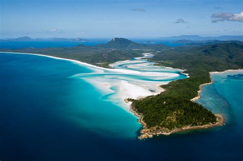 Andrew Watson Photography: Hill Inlet Aerial, Whitsundays