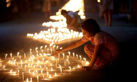 Festival of Lights celebrated in Myanmar - Global Times