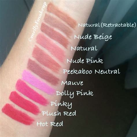 NYX lipliners. Follow my instagram @mellyfmakeup | mellyFmakeup ...