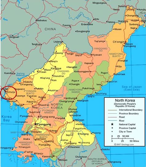 Map of North Korea. | 38 North: Informed Analysis of North Korea