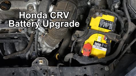 Battery 2016 Honda Crv