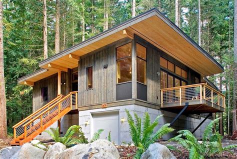 Prefab Cabin Series | Modern prefab homes, Prefab homes, Modern cabin