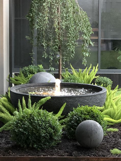 Garden fountains, Garden, Water garden, Backyard garden, Patio garden ...