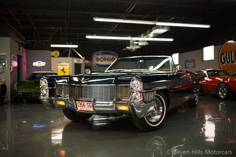 1965 Cadillac DeVille Convertible | Seven Hills Motorcars