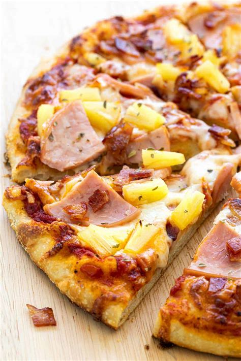 Hawaiian Pizza Recipe - Jessica Gavin