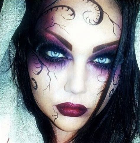 15 Creepy Eye Makeup Ideas You Want to Try for Halloween | Beautiful ...