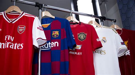 The 18 Best Soccer Jerseys Then And Now