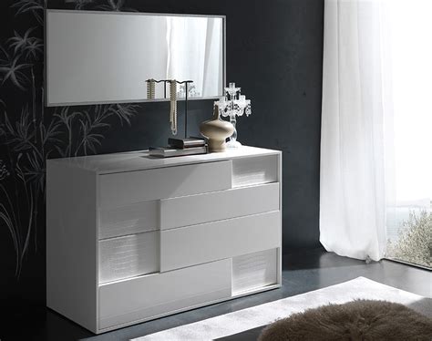 White Bedroom Dresser | Modern Bedroom Dresser