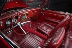 Firebird Central | 1967 Firebird Interior Kit, Deluxe Option ...