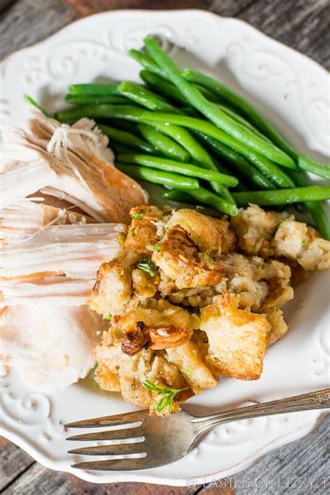 Grandma's Turkey Stuffing Recipe - All Created