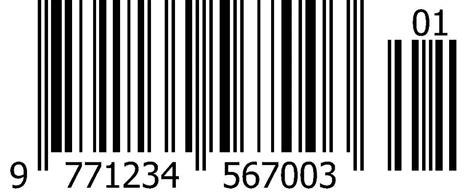 Magazine Barcodes | Buy Barcodes UK