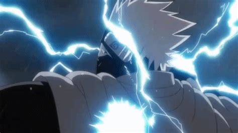 Kakashi Lightning Blade Gif