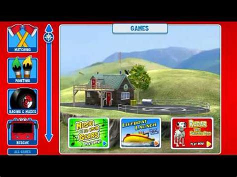 Fireman Sam Game Trailer New Episodes in English for Kids - YouTube