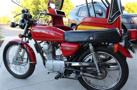 1980 Honda CB125S with Rickshaw Sidecar | Bike-urious