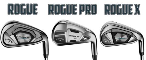 Callaway Rogue Vs Rogue X Irons Review & Specs - What Are The ...