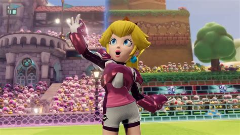 Mario Strikers: Battle League trailer features new gear and Princess ...